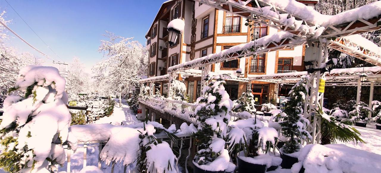 Mersu A'La Konak Otel Sapanca Exterior foto